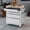 Silver, variant on LUXOAK 26 inch Rolling Tool Chest with 5 Drawers, 560 lbs Capacity, Wheels and Power Outlets, for Garage, Workshop and Home Use, Silver