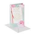thumbnail image 4 of American Greetings Birthday Card for Daughter (Pink Floral), 4 of 4