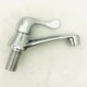 thumbnail image 4 of Grifo de zinc monomano frío para cuarto de baño, grifo de lavabo de cuarto de baño, accesorios de lavabo., 4 of 12