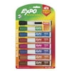 Expo Magnetic Dry Erase Markers with Eraser Cap, Assorted Colors, 8 Count