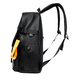 thumbnail image 5 of Mochila Lab.G Para Laptop Impermeable Bolsa negro detalles naranja, 5 of 5