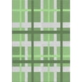 thumbnail image 1 of Ahgly Company Indoor Rectangle Patterned Green Novelty Area Rugs, 2' x 3', 1 of 6