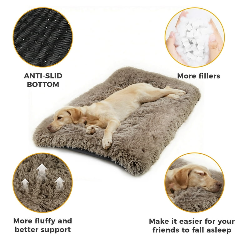 Katieovy Extra Large Plush Dog Bed, 50" x 34" photo 2