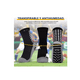 thumbnail image 2 of Calcetin Media Deportivos Fútbol Antideslizantes 8 Pares (Variado colores), 2 of 4