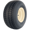 Greenball Greensaver 18X8.50-8 4 PR Golf Cart Tire and Wheel 4 lug Almond Color Wheel