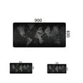 thumbnail image 2 of JilgTeok 2 Packs Large Mouse Pad Extended Anti-Slip Rubber Gaming Mousepad Desk Mat World Map Print Mouse Protective for Home Office School Clearance, 2 of 2