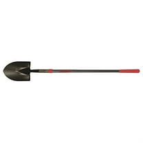 Round-Point Shovel, Fiberglass Handle