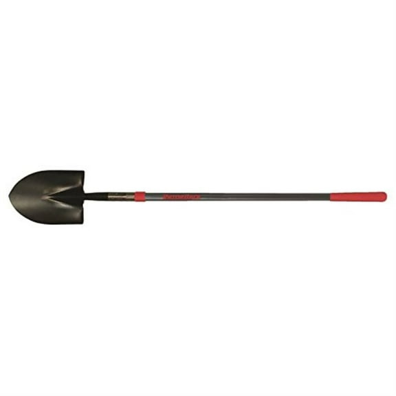Round-Point Shovel, Fiberglass Handle