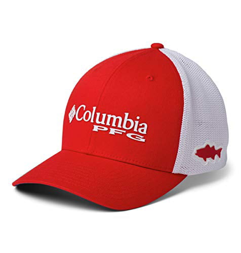 Red Spark Stripe 696 Details about   Columbia 1503971 Unisex PFG Mesh Ball Cap 