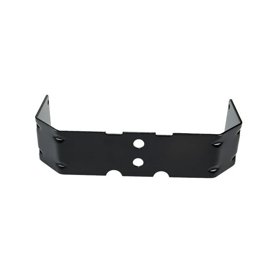 MTD 783-05887-0637 Powder Black Hitch Bracket  Troy-Bilt