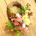 thumbnail image 4 of NUOLUX Guirnalda De Pascua Con Luces Batería Colgante Para Puerta Y Ventana, 4 of 6