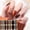 YMX704, variant on New Nail Applique Nail Sticker Leopard Print