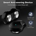 thumbnail image 4 of Black Anti Snoring Device Smart Portable Wearable Muscle Stimulation Convenient Good Sleep Machine Electric Massage Stop Snoring Equipment, 4 of 5