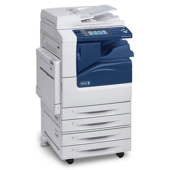 Xerox WorkCentre 7220 A4 Color Multifunction Printer – Print/Copy/Scan/Fax, Duplex, 20 PPM, Network & USB
