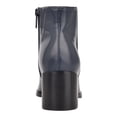 thumbnail image 2 of TOMMY HILFIGER Womens Dark Blue Navy Elastic Goring Cushioned Logo Jetz Pointed Toe Block Heel Zip-Up Booties 8.5 M, 2 of 4