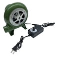 thumbnail image 4 of Ventilador eléctrico ventilador con interruptor US 110V enchufe portátil versátil ventilador de barbacoa mini soplador de aire para pequeñas estufas 80W, 4 of 9