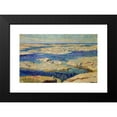 thumbnail image 2 of Carl Wilhelmson 18x13 Black Modern Framed Museum Art Print Titled - The Gaso Skerries, 2 of 5