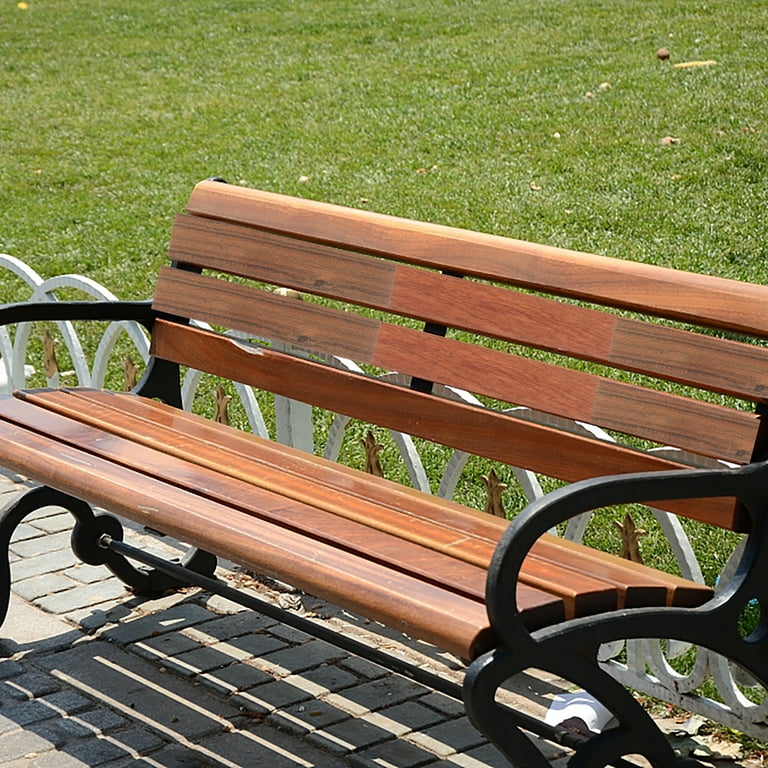 Replacement wood for park bench sale