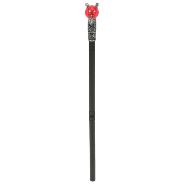 FELTECHELECTR Bastón para cosplay, bastón para fiesta, varita para cosplay, bastón para Halloween, accesorio para disfraz