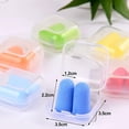 thumbnail image 1 of Tapones para los oídos, tapones para los oídos reutilizables de espuma suave para dormir con cancelación de ruido para ruidos fuertes, XianweiShao 8390614584945, 1 of 1