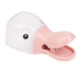 thumbnail image 1 of Pala para comida multiusos de color rosa con forma de pico de pato, clip impermeable para bolsa, para pala para comida de perro, clip para bolsa de 14,7 x 5,5 cm, 1 of 5