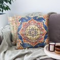 thumbnail image 2 of Throw Pillow Cover 18"x18" Boho, Vintage Persian Pillow Cover Ethnic Decorative Pillow Cases Home Outdoor Square Blue Red Pillowcase for Bed Sofa Couch, 2 of 6