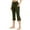Army Green, variant on Olyvenn Capri Pants for Women Bootcut Yoga Pants with Pockets High Waisted Flare Leggings Casual Work Pants White XXL