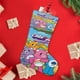 thumbnail image 4 of Care Bears Tema: Calcetines de Navidad, fino lino blanco para colgar en escaleras y chimenea, decoración navideña para el hogar, regalo de Navidad. 54cm × 38cm, 4 of 5