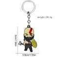 thumbnail image 2 of Chaos Blade Keychain,Game Around God Of Pendant Necklace Anime Keychain Reliable and Durable, 2 of 9