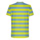 thumbnail image 5 of Camisetas de Manga Larga para Hombres Imprimir Fallow Cuello Redondo Camiseta, Moda Casual Manga Corta Mezcla de Algodón/Lino, 5 of 5
