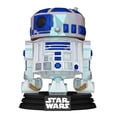 thumbnail image 1 of Vinilo Funko POP! R2-D2 Facet #593 Clear Exclusive, 1 of 1