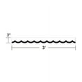 thumbnail image 3 of Schoolgirl Style Scalloped Bulletin Board Borders, 3' x 2-1/4", Simply Stylish Black & White Wavy Line, 13 Strips, 3 of 7