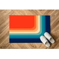 thumbnail image 5 of Runner Rugs, Mid Century Rug, Accent Rugs, Stair Rug, Mid Century Rug, Minimal Pattern Rug, Modern Rug, Hallway Rug, Colorful Rug, Rug Decor, 3.3'x6.5' - 100x200 cm, 5 of 7