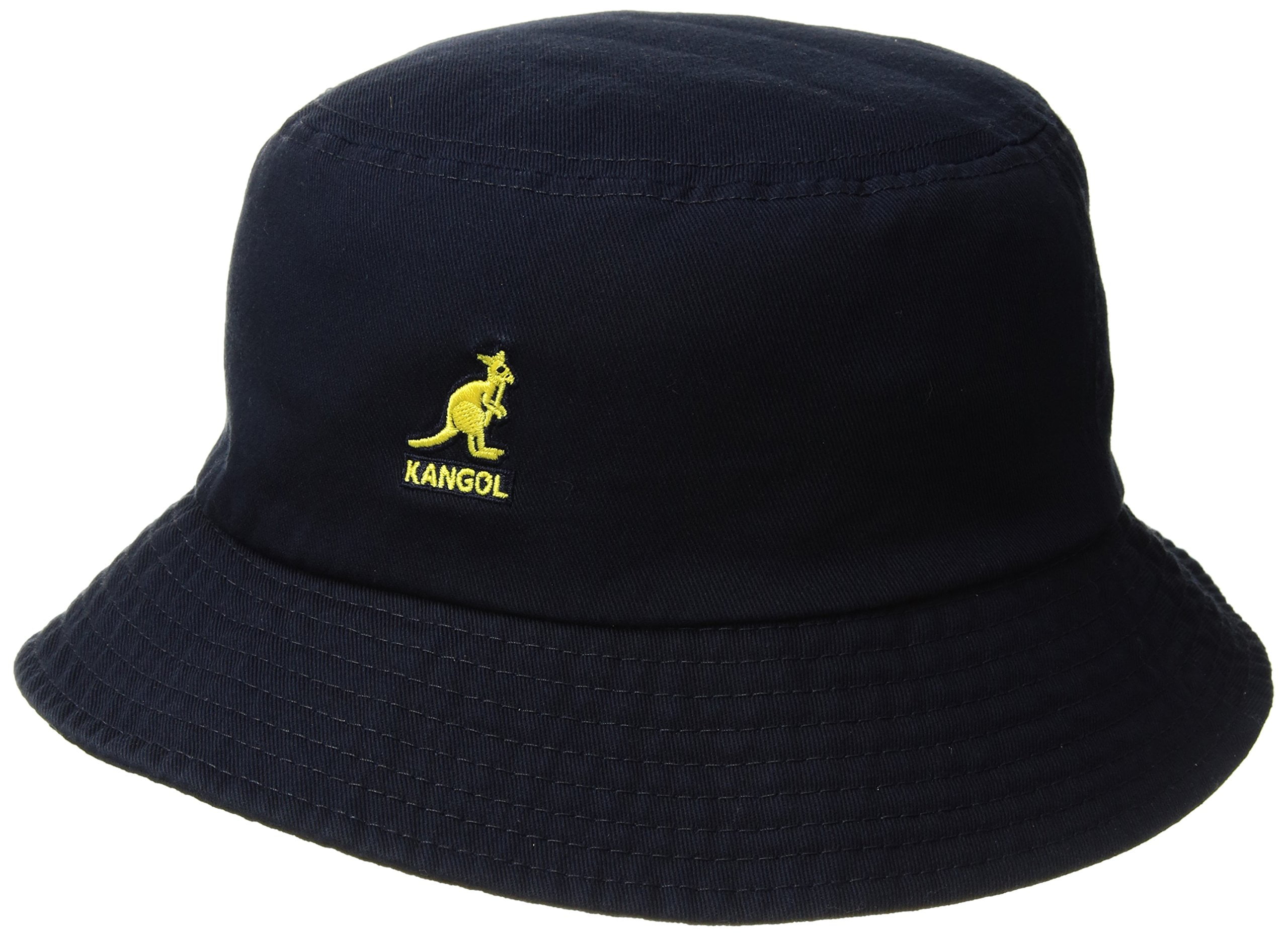 K4224HT KANGOL Washed Bucket Hat Navy L