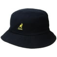 thumbnail image 5 of Kangol Men, Women Washed Bucket Hat Medium Navy, 5 of 5