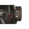 thumbnail image 3 of Rugged Ridge by RealTruck Spare Tire Relocation for Wrangler JL | Steel, Satin Black, Carries 35" Tire | 11585.26 | Compatible with 2018-2024 Jeep Wrangler JL, 3 of 11