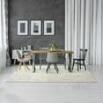 thumbnail image 4 of Luxe Weavers Beige 9x12 Geometric Abstract Lines Area Rug, 4 of 10