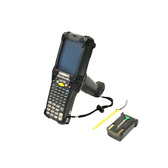 Restored Motorola MC9090-G Rugged Handheld Mobile Computer Wi-Fi (802.11a/b/g), Bluetooth, Windows Mobile 5.0, 64MB RAM / 128MB Flash, 53-Key Keypad P/N: MC9090-GK0HJEFA6WR (Refurbished)