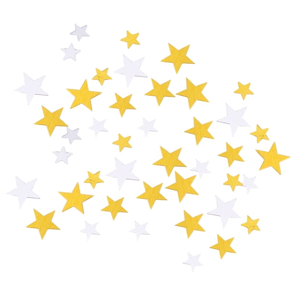 1 paquete de 60 g de confeti decorativo para bodas, confeti de lentejuelas en forma de estrella, decoración para fiestas, confeti de resina en forma de estrella para cumpleaños, bodas, propuestas, d