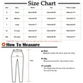 thumbnail image 2 of SELONE Wide Leg Womens Pants Plus Size Brown High Waist Workout Pants with Pockets Wide Leg Full Length Loose Long Workout Pants for Work out Drawstring Solid Yoga S Tall Breathable Gym Clothes, 2 of 7