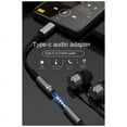 thumbnail image 4 of USB Type C to 3.5mm Earphone Jack Digital Audio Adapter Converter USB C to 3.5 mm Headphone Aux Cable Black, 4 of 10