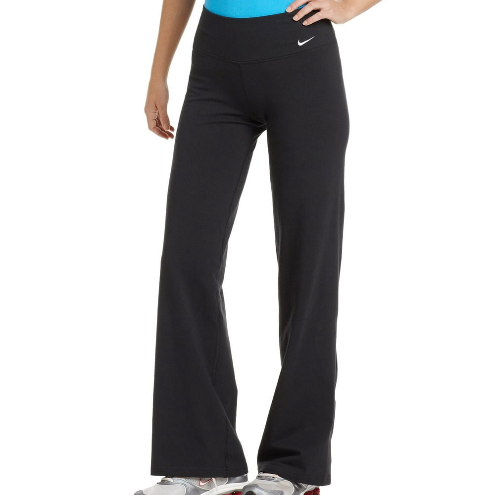 bootcut track pants nike