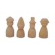 thumbnail image 5 of Pack de 4 Figuras de Madera Sin Pintar Decorativas, Muñecos de Pinzas de Madera, Figuras de Pinzas de Madera, Figuras de Pinzas para Juegos, Juguetes, 5 of 9