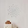 thumbnail image 2 of WLPZXP Wall Decor 3D Artistic Wall Displays Wall Art Hanging Rhinestone Decor for White, 2 of 7