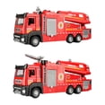 thumbnail image 5 of Children's Alloy Fire Truck Toy That Can Spray Water Suitable for Backyard Fun, 5 of 7