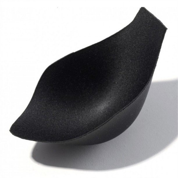 Bañador interior con copa frontal para hombre, bañador con almohadilla deportiva de esponja universal, cápsula espacial convexa en forma de U de plástico