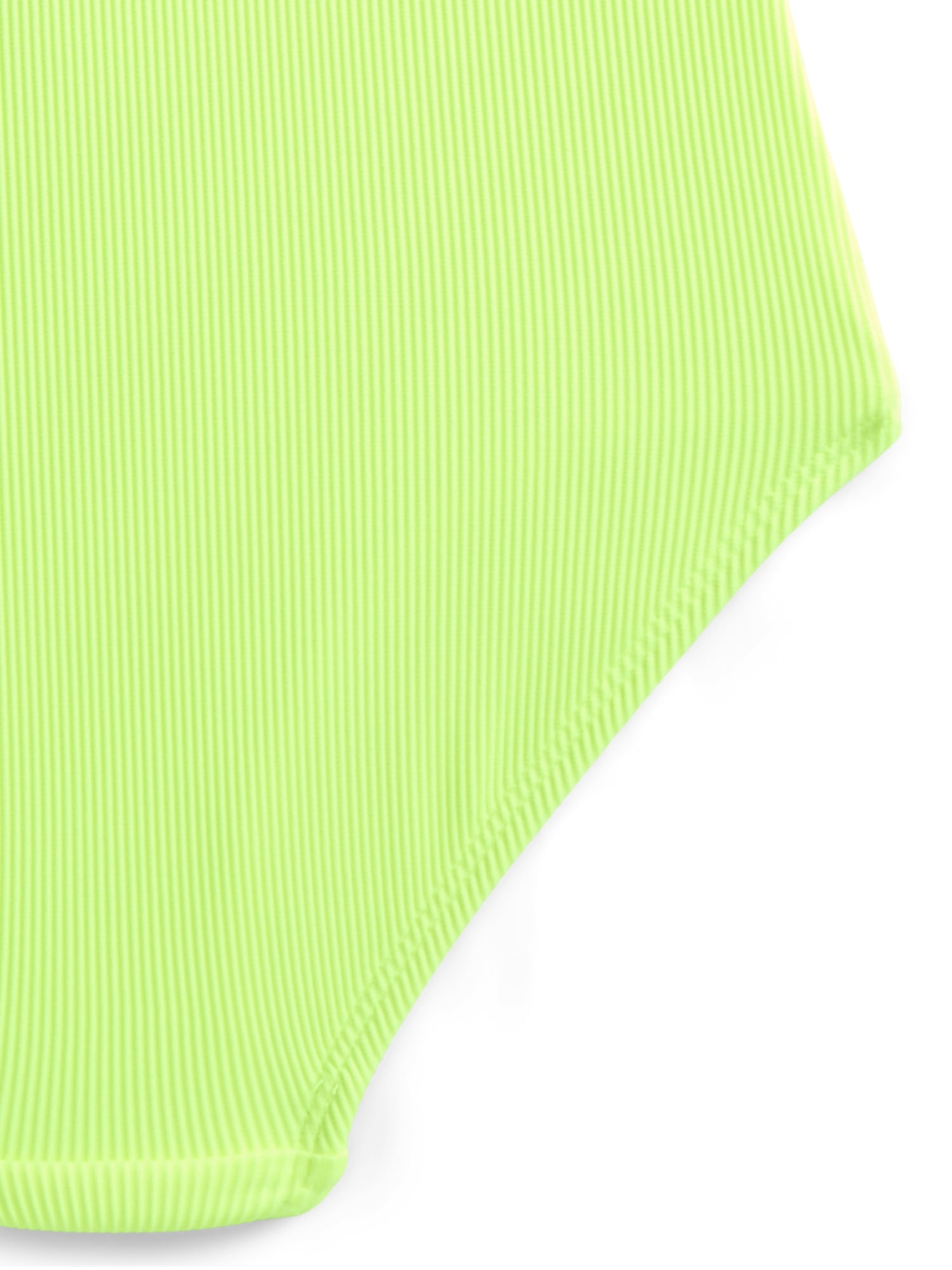 Weekend Academy Girls Henley Rib One Piece Swimsuit, Sizes 4-18