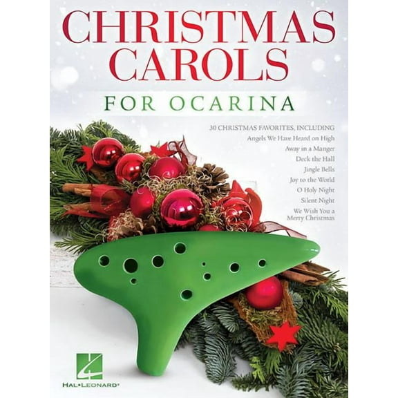 Christmas Carols for Ocarina (Paperback)
