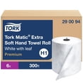 thumbnail image 1 of Tork 290094 Serviette à Main en Rouleau 2 Épaisseurs Extra Douce de Qualité Supérieure, Blanche, 1 of 6