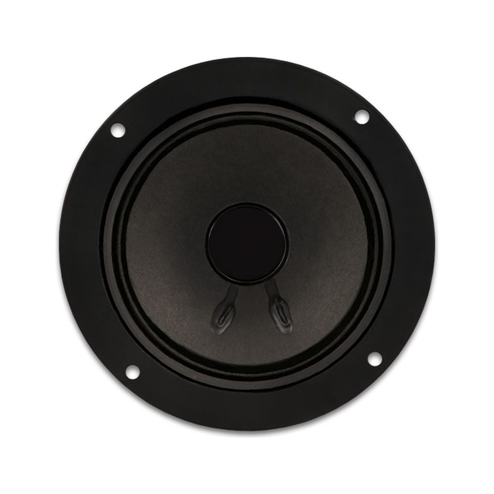 2 Goldwood Sound GM-35 Black 5.25" Cone Midranges 80 Watt each 8ohm Replacement Mids